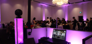 dj room up lighting weddings parties entertainment d