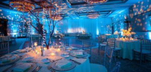dj room up lighting weddings parties entertainment h