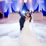 dancing on a cloud dry ice weddings parties entertainment