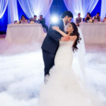 dancing on a cloud dry ice weddings parties entertainment b
