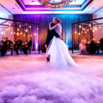 dancing on a cloud dry ice weddings parties entertainment c