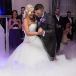 dancing on a cloud dry ice weddings parties entertainment e