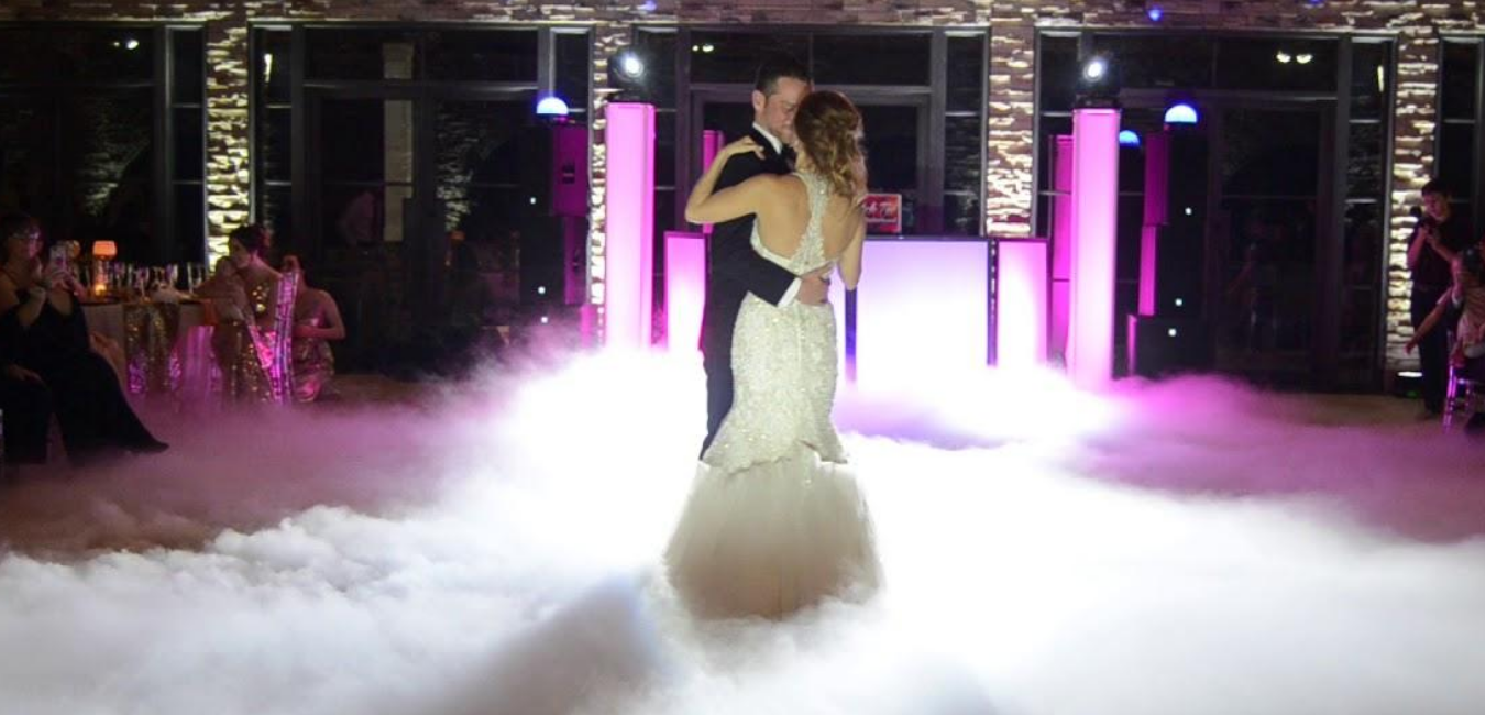dancing on a cloud dry ice weddings parties entertainment i