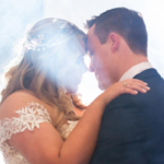 first dance with smoke effect weddings parties entertainment a