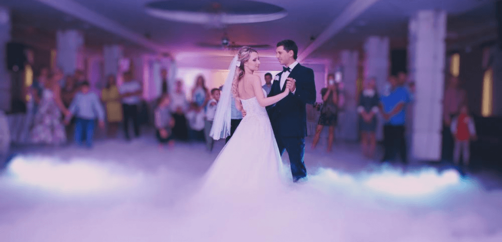 first dance with smoke effect weddings parties entertainment b 1024x493