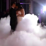 first dance with smoke effect weddings parties entertainment g