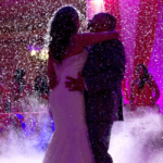 first dance with smoke effect weddings parties entertainment o