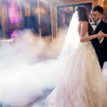 first dance with smoke effect weddings parties entertainment q