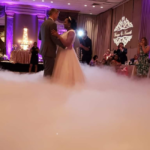 first dance with smoke effect weddings parties entertainment s